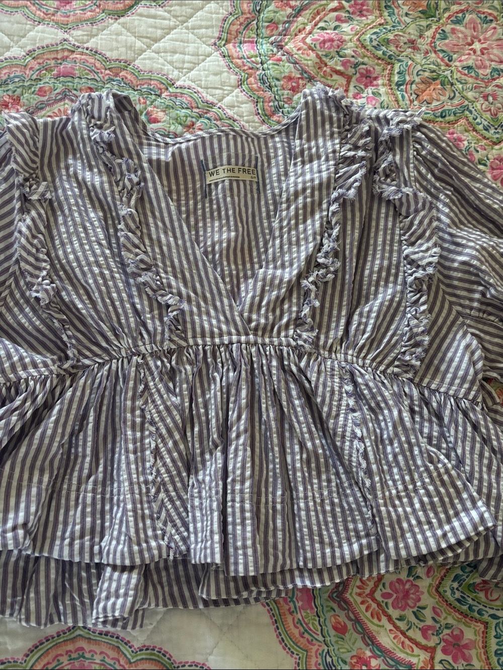 Free People Miley Cotton Top - Picture 6 of 8
